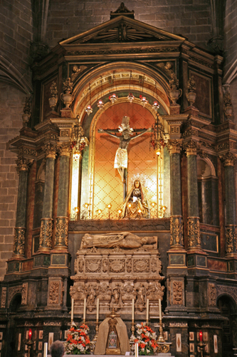 Catedral de Santa Eulàlia - Capella de Santísimo